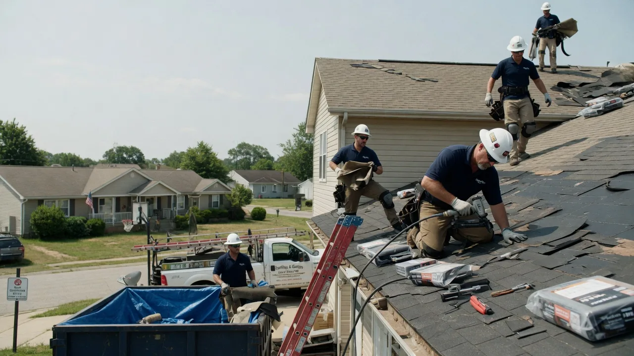 Roof Replacement in Santa Elena, TX near me